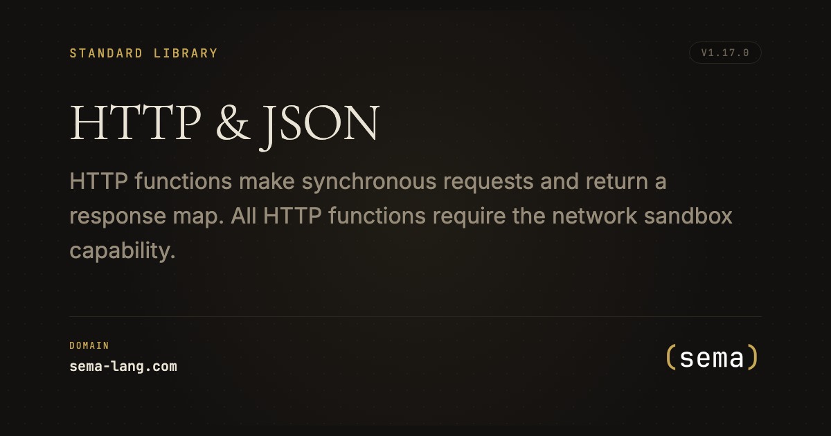 Documentation OpenGraph card — stdlib / http-json